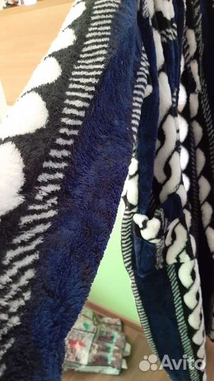 Халат мужской банный махровый