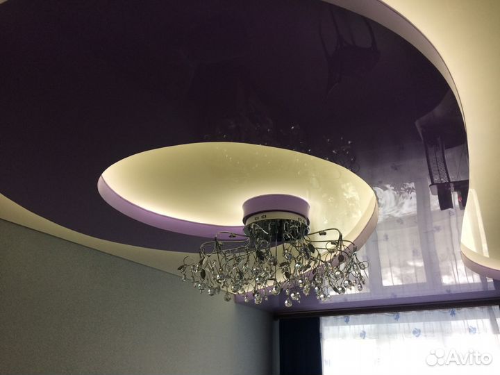 Натяжные потолки