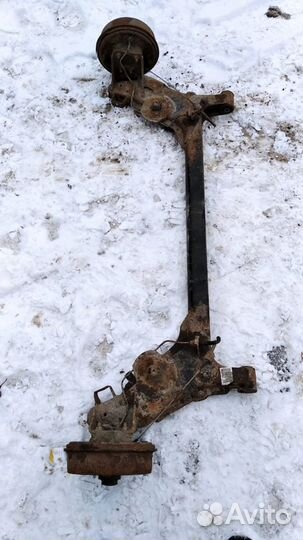 Задняя балка Daewoo Nexia I рестайлинг