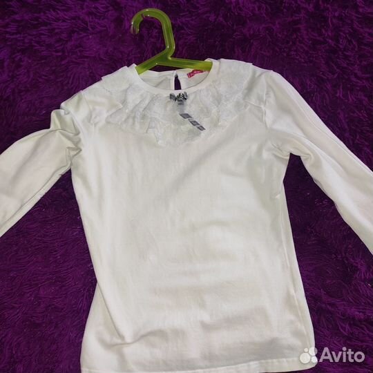 Блузки школьные