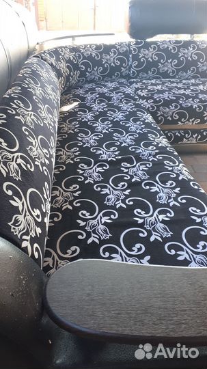 Угловой диван бу