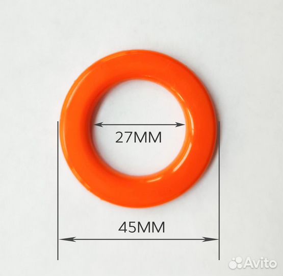 Люверсы для штор, 24 шт