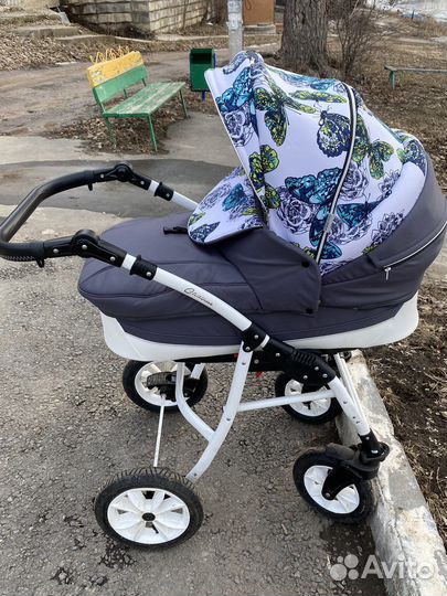 Коляска 2 в 1
