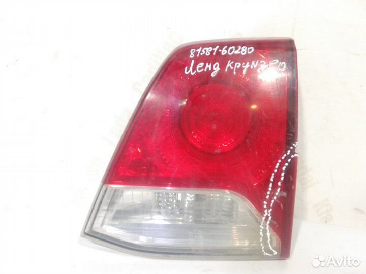 Фонарь задний правый Toyota Land Cruiser J200 до