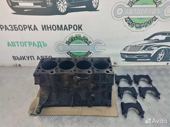 Блок двигателя Ford Focus 1 2.0 Split Port 2001г