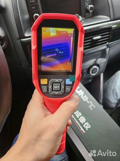 Аренда тепловизора