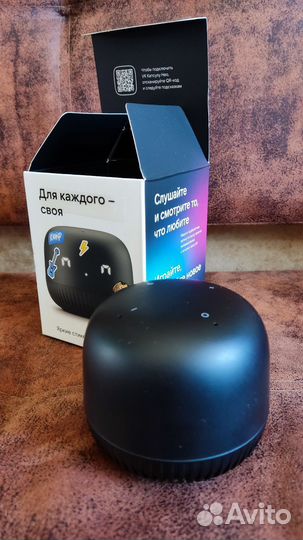 Умная колонка vk капсула нео с Марусей