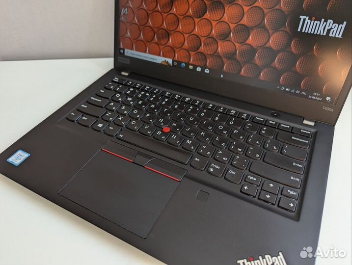 Thinkpad T490s, i5/16/512/FHD IPS