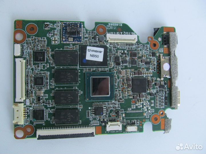 Материнская плата Irbis NB50 донор