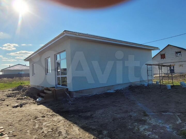 Дом 60 м² на участке 7 сот.