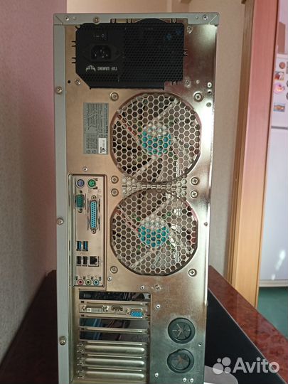 Игровой компьютер xeon e3-1230 v2/ i7 3770