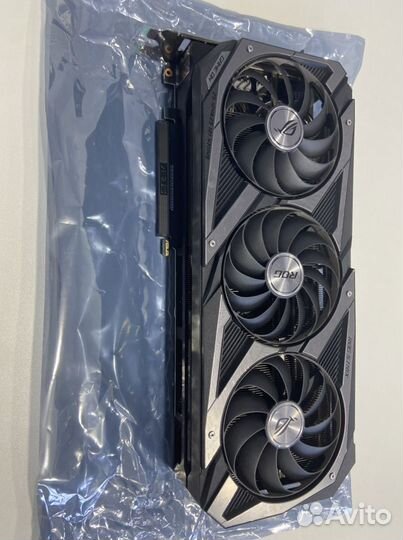 Rtx 3070ti asus rog strix oc