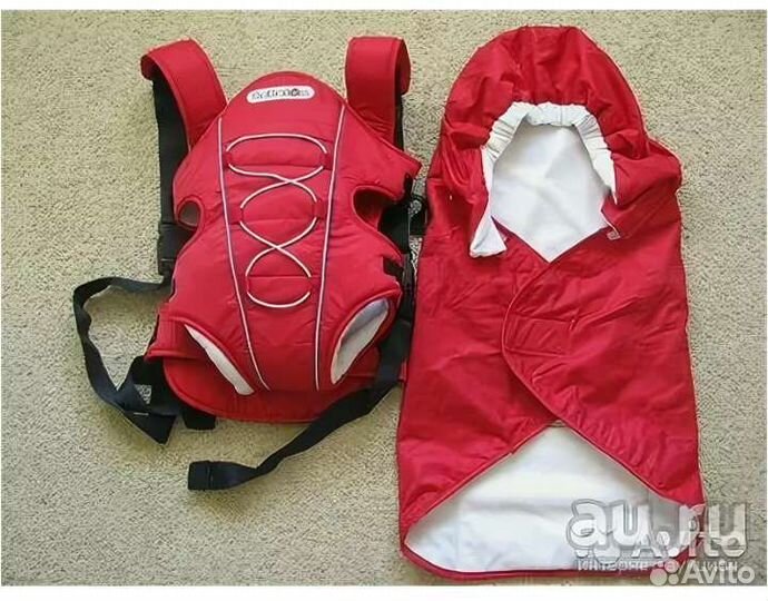 Эргорюкзак babyton