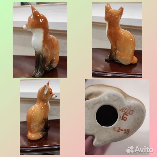 Фарфоровые статуэтки СССР