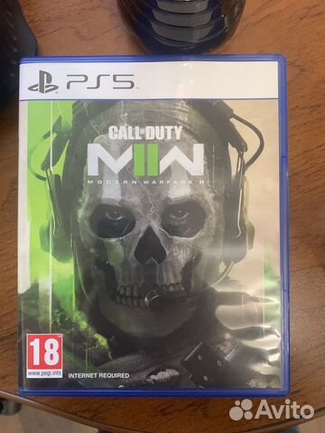 Call of duty modern warfare 2 ps5 диск купить в Москве | Электроника ...
