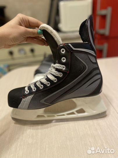 Коньки bauer vapor lightspeed pro размер 45,5