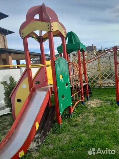 Детский спортивный комплекс уличный. Бу