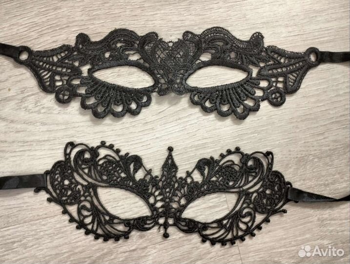 Маска вечерняя