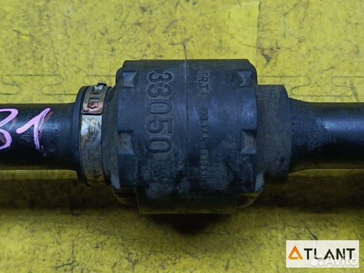 Привод передний левый toyota camry