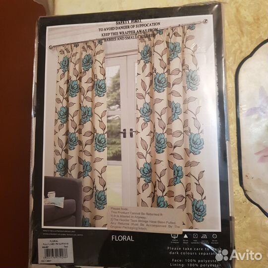 Шторы готовые новые