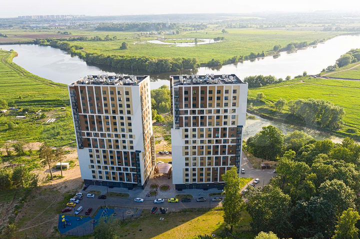 2-к. квартира, 46,7 м², 12/17 эт.