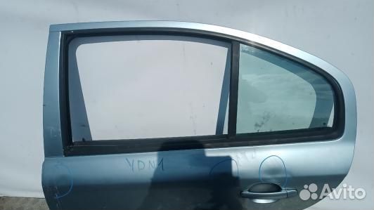 Дверь задняя левая skoda octavia A4 (YDN01FG01)