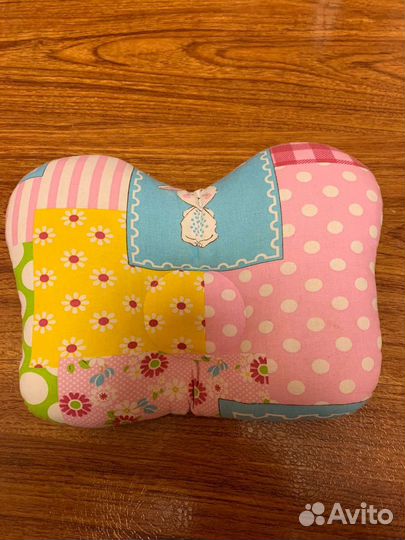 Ортопедическая подушка для новорожденных