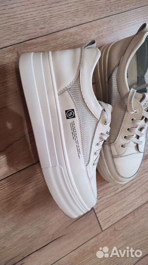 Кеды Baden натуральная кожа