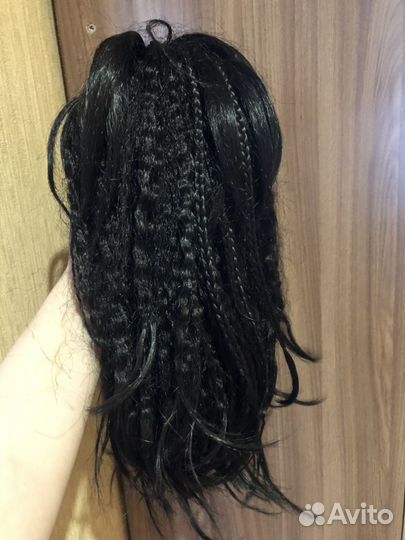 Шиньон на крабе