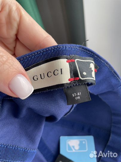 Бейсболка женская Gucci
