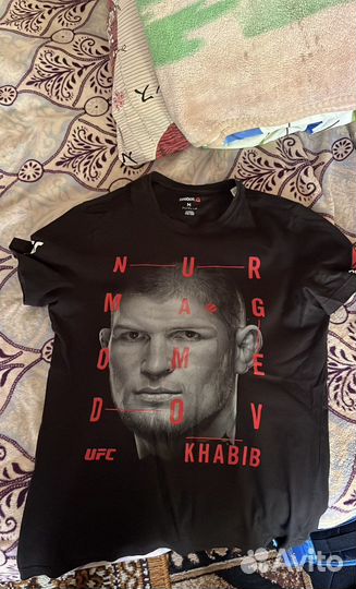 Футболка reebok ufc Habib