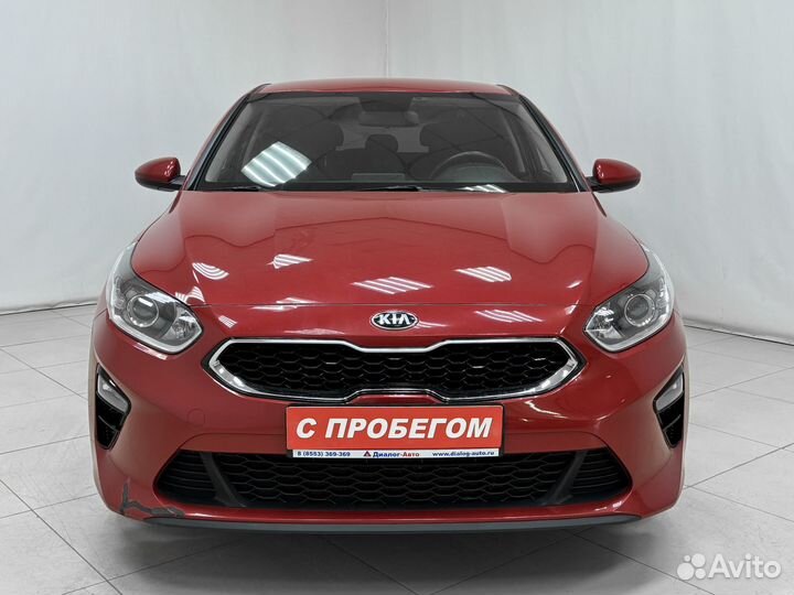 Kia Ceed 1.6 AT, 2018, 45 882 км