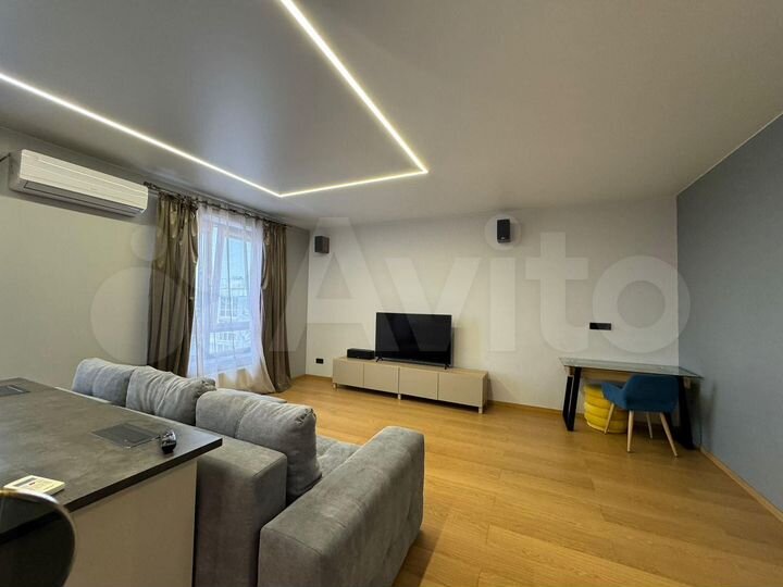 1-к. квартира, 50 м², 16/25 эт.