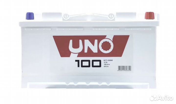 Аккумулятор UNO 6ст-100 (0) NR