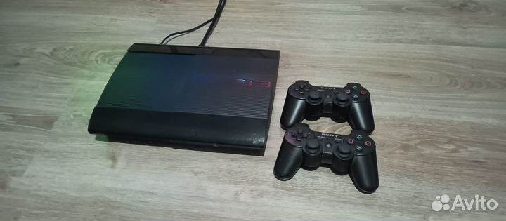 Sony playstation 3 super slim 500gb прошитая