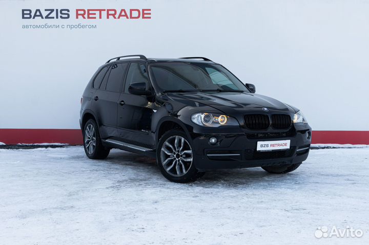 BMW X5 3.0 AT, 2010, 203 757 км