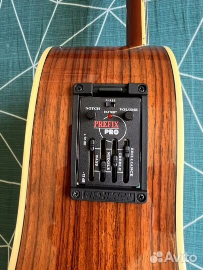 Yamaha FG730S оригинал + Fishman