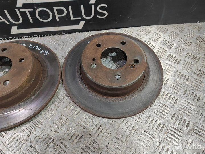Тормозные диски заднее Mercedes-Benz С230 E230 2.3