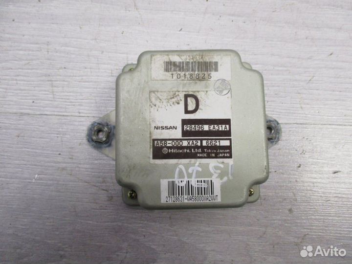 Другие эбу моторного отсека Nissan Navara 2.5 2007