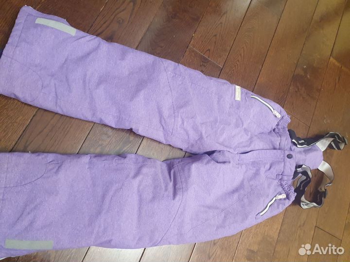 Куртка Kerry зимняя для девочки 134-140 как новая