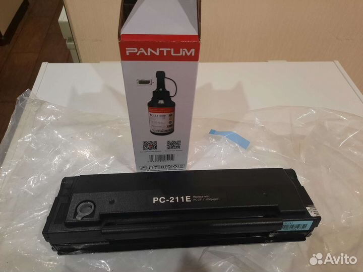Картридж для принтера pantum рс-211E