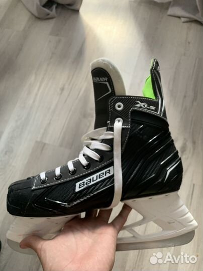 Коньки хоккейные 43-44 размер, коньки bauer x-ls