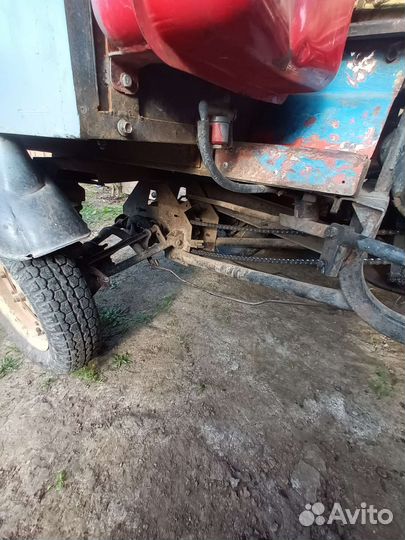 Мотороллер муравей