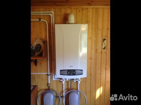 Котел газовый настенный Baxi luna-3 1.310