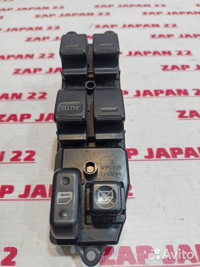 Блок управления стеклоподъемником передний правый