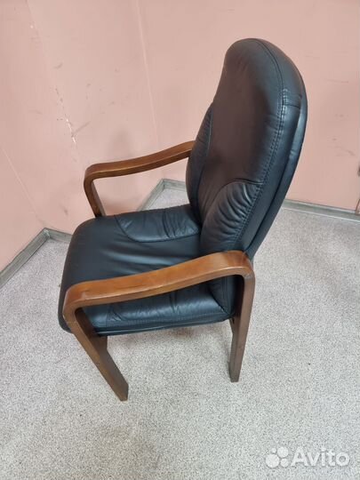 Стул натуральная кожа