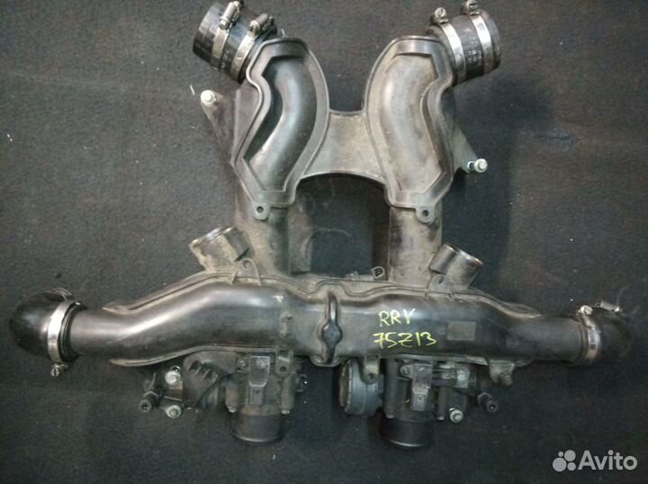 Впускной коллектор Range Rover L322, Sport L320