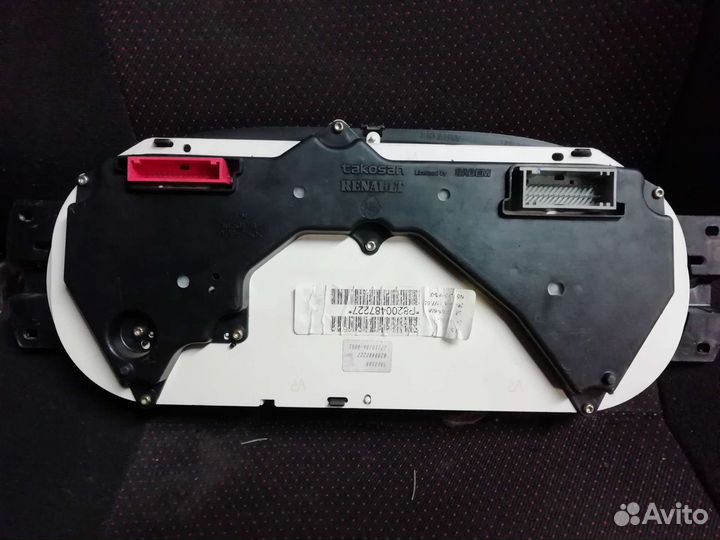 Доска приборов