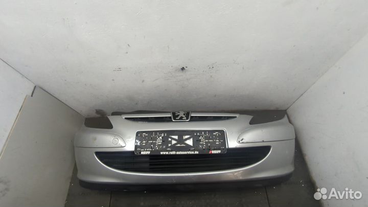 Бампер Peugeot 307, 2004