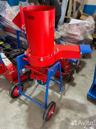 Измельчитель травы, ботвы, соломы тр-1195